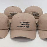 Straight Shootin' Dad Hat