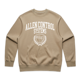Collegiate Crewneck Sweatshirt