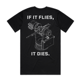 "If It Flies, It Dies" Bullfrog Classic T-Shirt