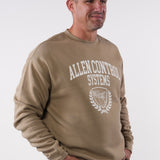 Collegiate Crewneck Sweatshirt