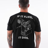 "If It Flies, It Dies" Bullfrog Classic T-Shirt