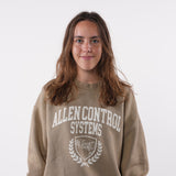 Collegiate Crewneck Sweatshirt