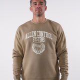 Collegiate Crewneck Sweatshirt