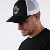 Bullfrog Patch Trucker Cap