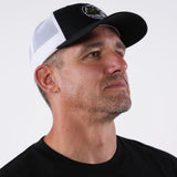 Bullfrog Patch Trucker Cap