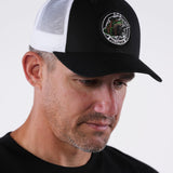 Bullfrog Patch Trucker Cap