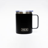 "If It Flies, It Dies" Insulated Mug (12 oz)