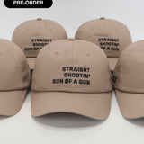 Straight Shootin' Dad Hat